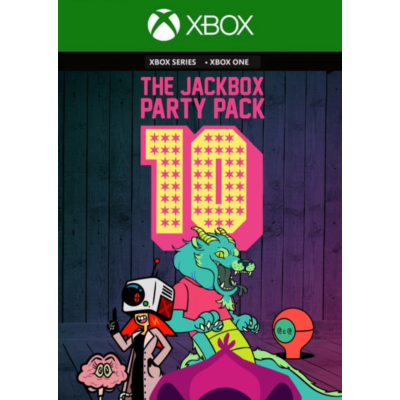 ⭐️ The Jackbox Party Pack 10 Xbox One Series X|S