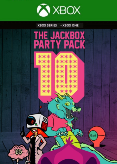 ⭐️ The Jackbox Party Pack 10 Xbox One Series X|S