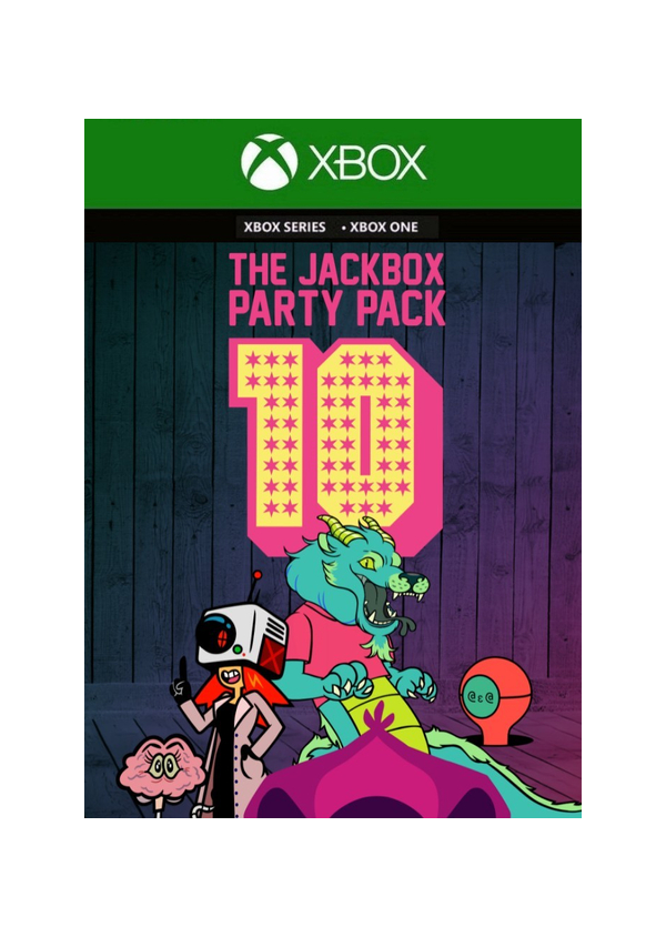⭐️ The Jackbox Party Pack 10 Xbox One Series X|S