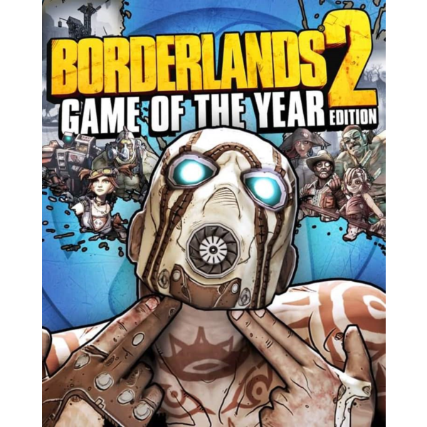 Borderlands 2 Game of the Year (Steam Gift Россия KZ)