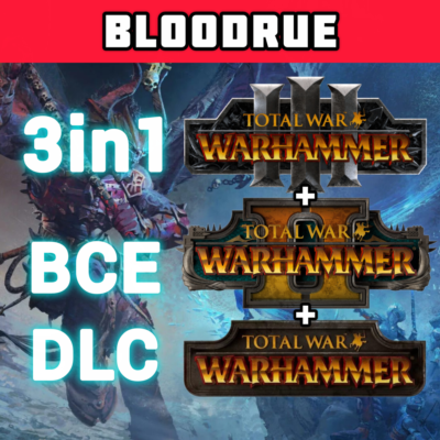 TOTAL WAR WARHAMMER III+II+I+ВСЕ DLC [+Lords of the End Times] [Steam]