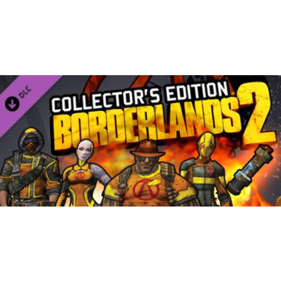 Borderlands 2: Collectors Edition Pack (Steam Gift RU)