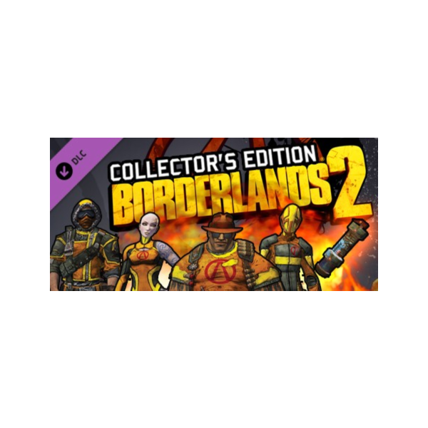 Borderlands 2: Collectors Edition Pack (Steam Gift RU)