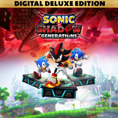 SONIC X SHADOW GENERATIONS. Deluxe | LOGIN:PASS🔥