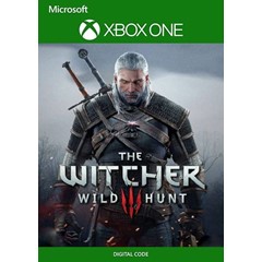 🔥🎮 THE WITCHER 3 WILD HUNT KEY XBOX ONE X|S🎮🔥