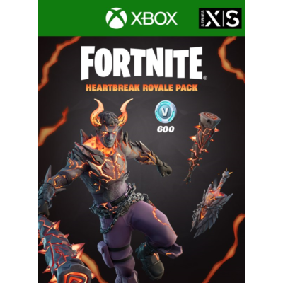 Ключ | FORTNITE: ЛАВОВЫЙ ЧЕМПИОН + 600 ВБ (XBOX)
