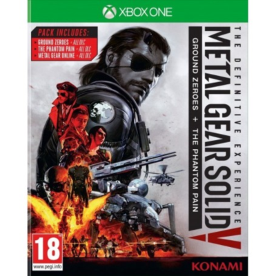 METAL GEAR SOLID V: DEFINITIVE❤️‍🔥Xbox Аккаунт (не аренда)