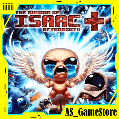 🔵The Binding of Isaac: Rebirth / Биндинг | PS4/PS5 Турция