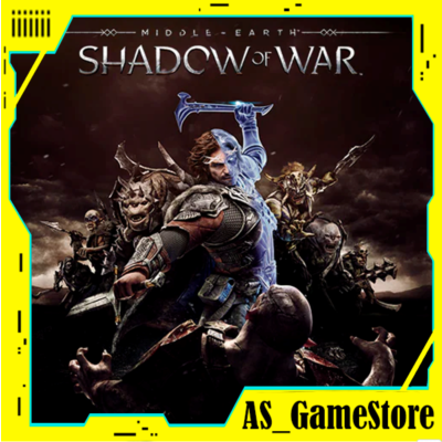 🔵Middle-earth: Shadow of War / Средиземье: Тени войны | PS4/PS5 Турция Украина
