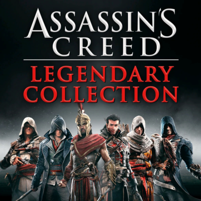 ASSASSIN´ S CREED FULL COLLECTION UBISOFT+ВСЕ DLC