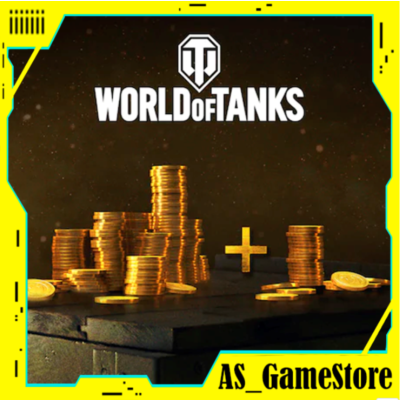 🔵World of Tanks Золото / Танки / ВоТ | PS4/PS5 Турция Украина