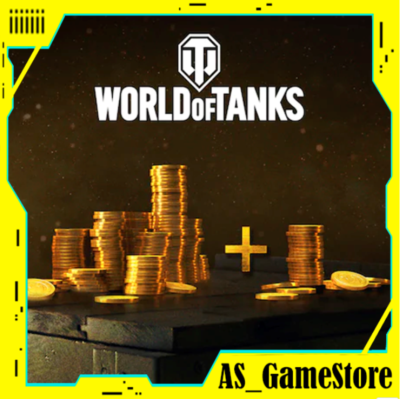 🔵World of Tanks Золото / Танки / ВоТ | PS4/PS5 Турция Украина