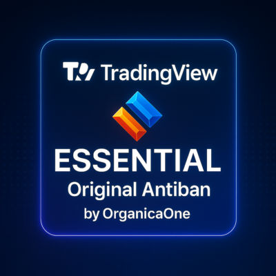 🟢 TradingView ESSENTIAL • Оригинал ~90 дней 🟢 АНТИБАН