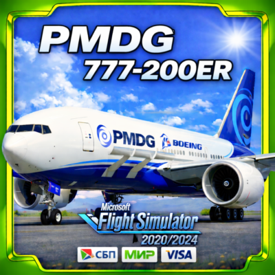 PMDG Boeing 777-300 ER MSFS 2020 Аккаунт