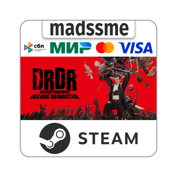 Dead Rising Deluxe Remaster * RU/KZ/СНГ/TR/AR * STEAM