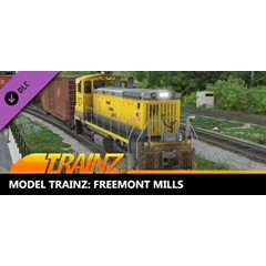 Trainz 2022 DLC - Model Trainz: Freemont Mills 💎 STEAM