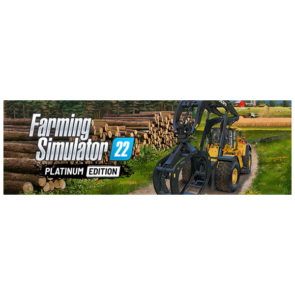Farming Simulator 22 — Platinum Edition steam