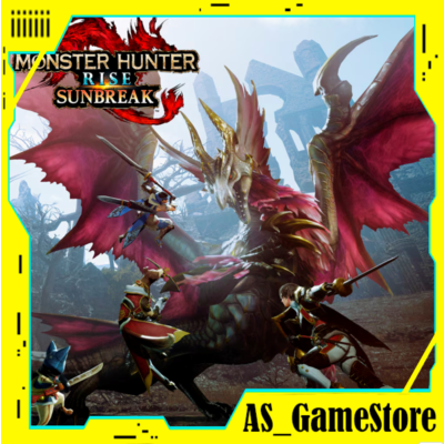 🔵Monster Hunter Rise: Sunbreak | PS4/PS5 Турция Украина