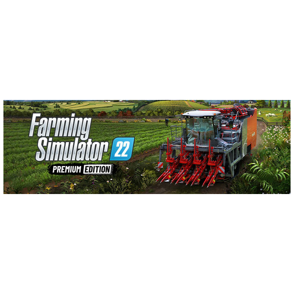 FARMING SIMULATOR 22 — PREMIUM EDITION steam