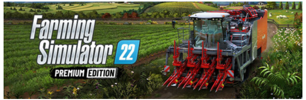 FARMING SIMULATOR 22 - PREMIUM EDITION steam