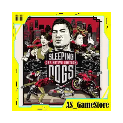 🔵Sleeping Dogs / Слипинг Догс | PS4/PS5 Турция Украина