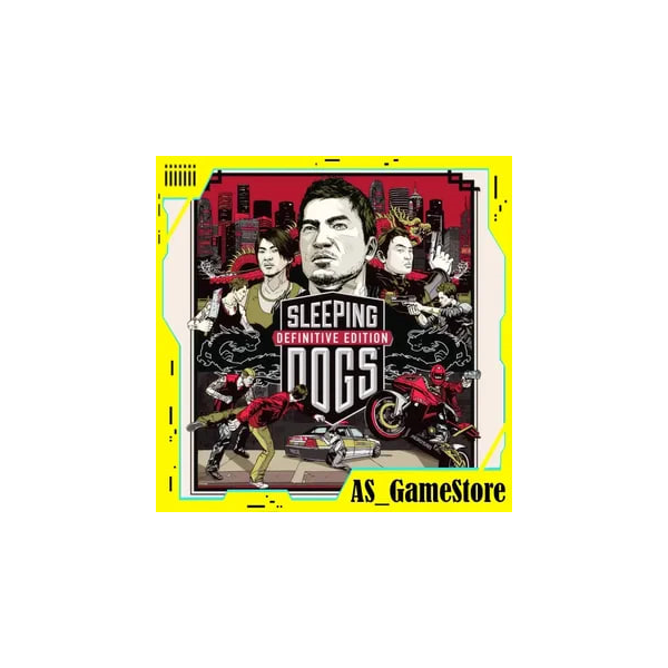 Sleeping Dogs / Слипинг Догс | PS4/PS5 Турция Украина