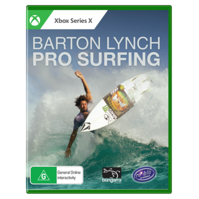 ⭐️ Barton Lynch Pro Surfing Xbox One Series X|S