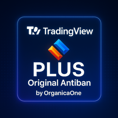 🟢 TradingView PLUS 🟢 Оригинал 🌐 60 дней 🟢 АНТИБАН