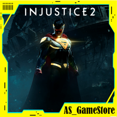 🔵Injustice 2 / Инджастис 2 | PS4/PS5 Турция Украина