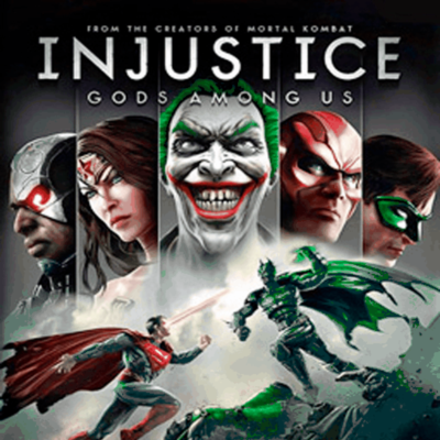 🔵Injustice Gods Among Us / Инджастис | PS4/PS5 Турция