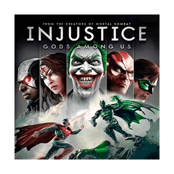 Injustice Gods Among Us / Инджастис | PS4/PS5 Турция