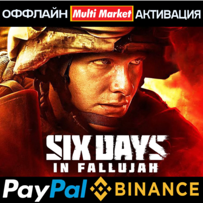 Six Days in Fallujah STEAM 🅿️ 𝗣𝐀𝐘𝗣𝐀𝐋