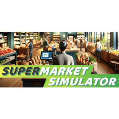 🔴SUPERMARKET SIMULATOR🔴+ОБНОВЛЕНИЯ🔥Steam🔴