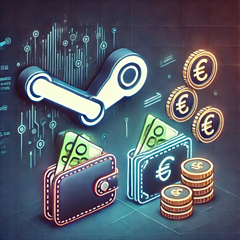 💸 Пополнение баланса Steam в EUR 💶