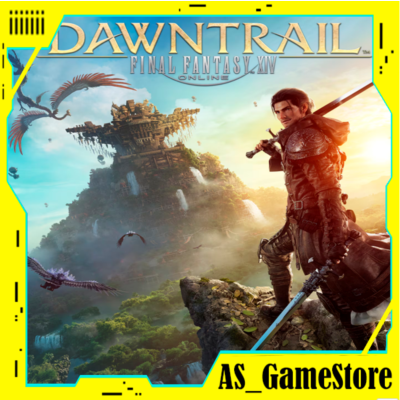 🔵FINAL FANTASY XIV: Dawntrail / Финал Фентези 14 | PS4/PS5 Турция Украина