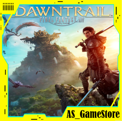 🔵FINAL FANTASY XIV: Dawntrail / Финал Фентези 14 | PS4/PS5 Турция Украина