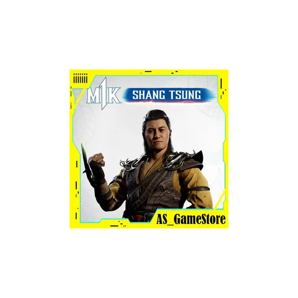 🔵MK1: Shang Tsung / Шан Цунг | PS5 Турция Украина