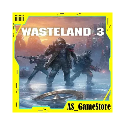 🔵Wasteland 3 | PS4/PS5 Турция Украина
