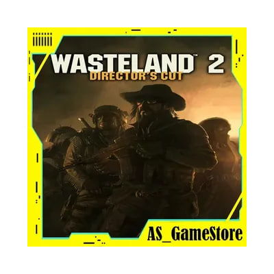 🔵Wasteland 2: Director´s Cut | PS4/PS5 Турция Украина