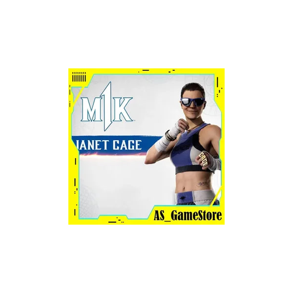 MK1: Janet Cage / Джанет Кейдж | PS5 Турция Украина
