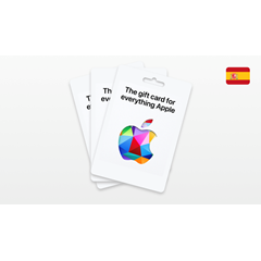 🇪🇸🍏iTunes & App Store Gift Card🍏 2€ - 250€ ИСПАНИЯ