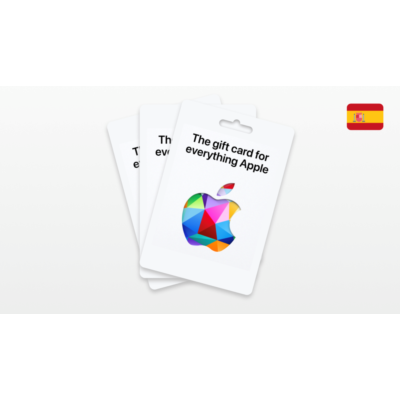 iTunes & App Store Gift Card Apple 2€ - 250€ ИСПАНИЯ