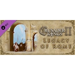 Crusader Kings II: Legacy of Rome STEAM Gift - Global