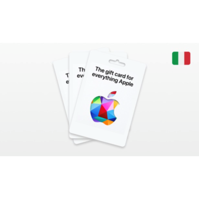 iTunes & App Store Gift Card Apple 2€ - 250€ ИТАЛИЯ