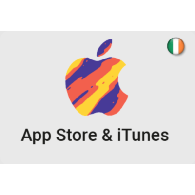 iTunes & App Store Gift Card Apple 2€ - 250€ ИРЛАНДИЯ