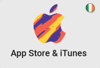 iTunes & App Store Gift Card Apple 2€ - 250€ ИРЛАНДИЯ