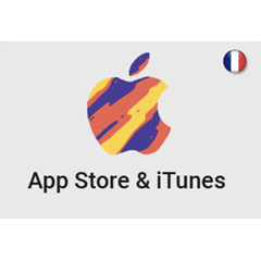 🇫🇷🍎iTunes & App Store Gift Card 2€- 250€ ФРАНЦИЯ🇫🇷