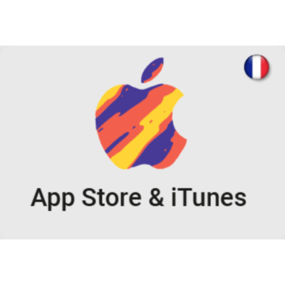 iTunes & App Store Gift Card Apple 2€- 250€ ФРАНЦИЯ