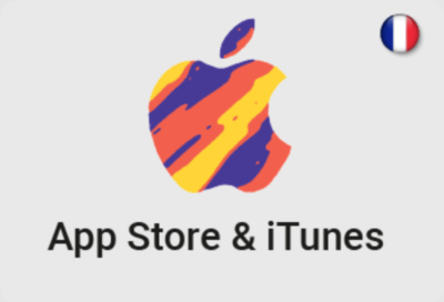 iTunes & App Store Gift Card Apple 2€- 250€ ФРАНЦИЯ