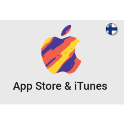 iTunes & App Store Gift Card Apple 2€ - 250€ ФИНЛЯНДИЯ